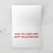 挨拶状を恋しく思うMeerkat シーズンカード (内部)