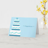 挨拶状を結婚するおめでとう及び最高のな願い カード (黄色い花)