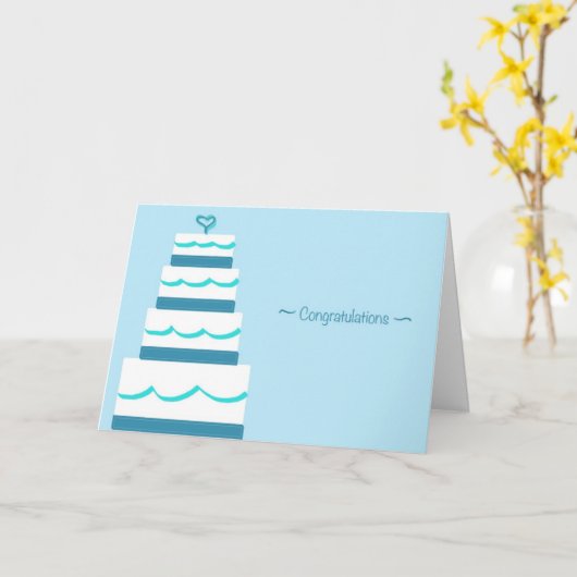 挨拶状を結婚するおめでとう及び最高のな願い カード (黄色い花)