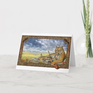 挨拶状を遊ぶ学ぶこと カード