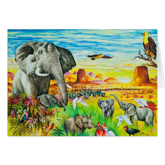 挨拶状 (正面横)