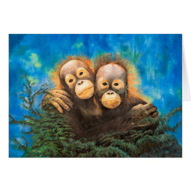 挨拶状 (正面横)