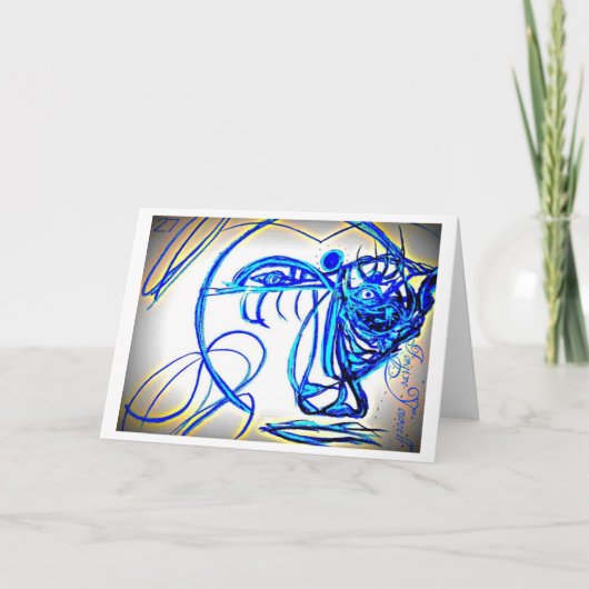 挨拶状27はあなた自身を許します カード (正面)