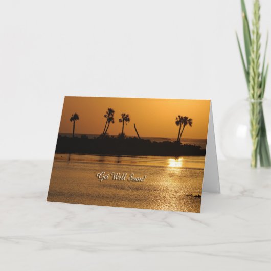 挨拶状-すぐによく得て下さい カード (正面)