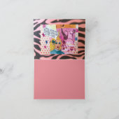 挨拶状。  そう多くの人。 できることができるそう少数 カード (内部)