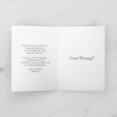 挨拶状: イースター曉 シーズンカード (内部)