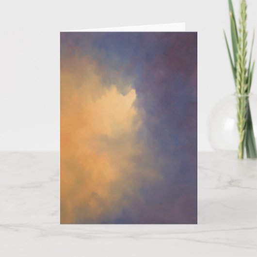 挨拶状-エコー カード (正面)