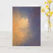 挨拶状-エコー カード (黄色い花)