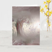 挨拶状… カード (黄色い花)