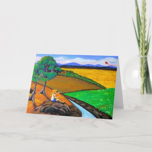 挨拶状 カード (正面)