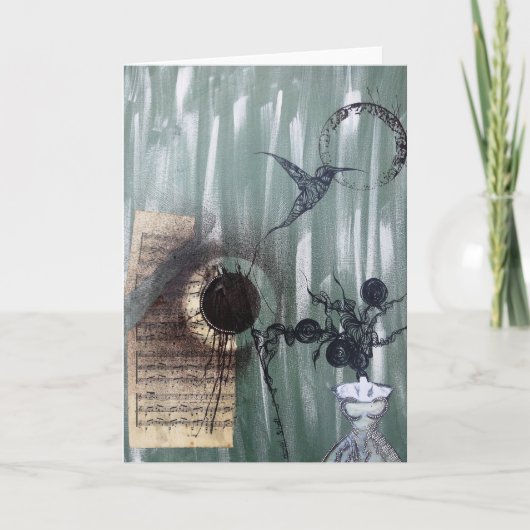 挨拶状 カード (正面)