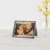 挨拶状 カード (黄色い花)