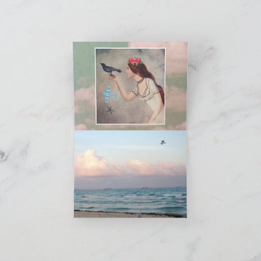 挨拶状 カード (内部)