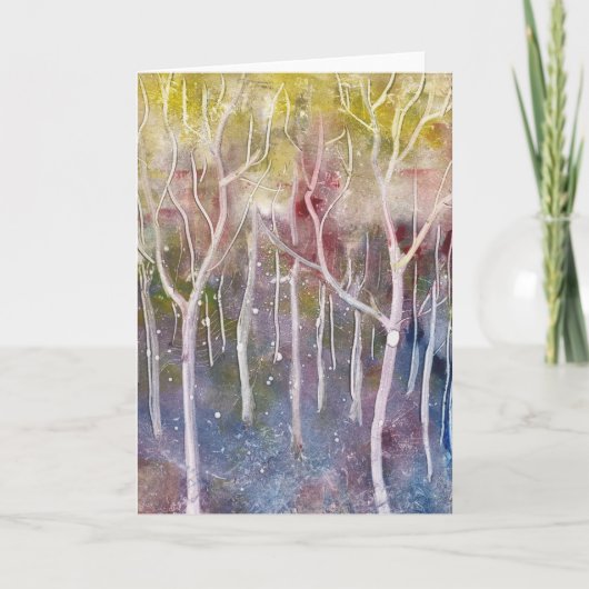 挨拶状 カード (正面)