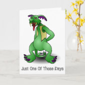 挨拶状 カード (黄色い花)