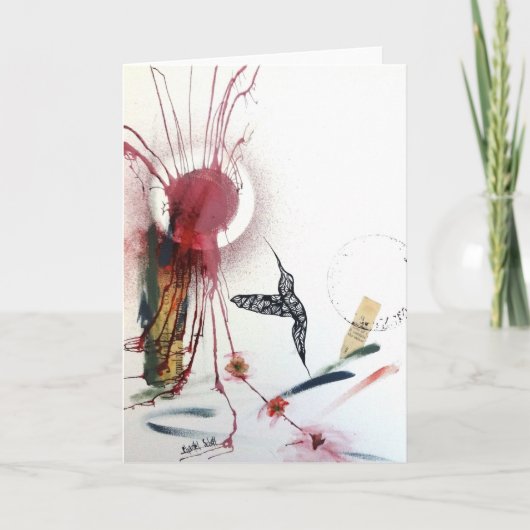 挨拶状 カード (正面)