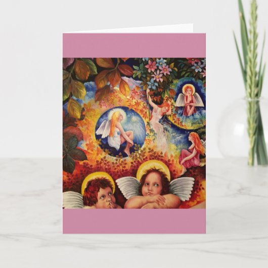 挨拶状 カード (正面)