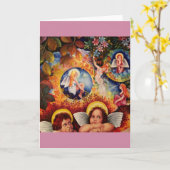 挨拶状 カード (黄色い花)