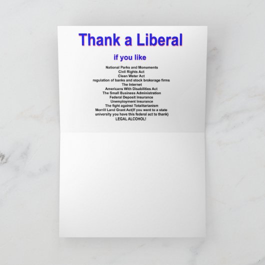 挨拶状 カード (内部)