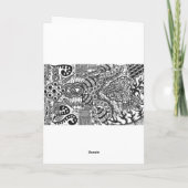 挨拶状 カード (裏面)