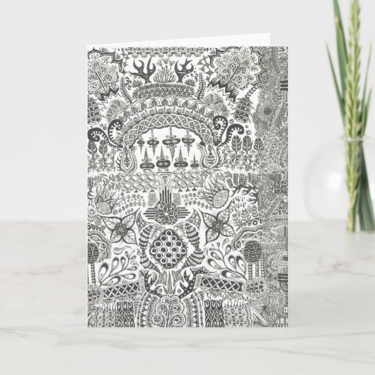 挨拶状 カード (正面)