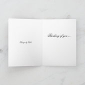 挨拶状 カード (内部)