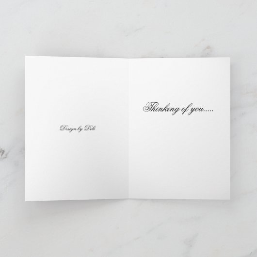 挨拶状 カード (内部)