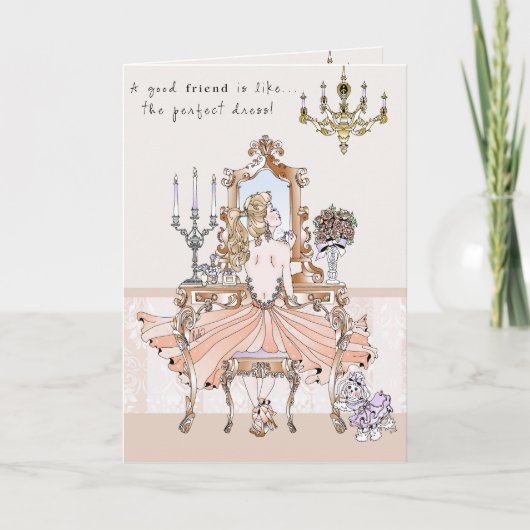 挨拶状 カード (正面)