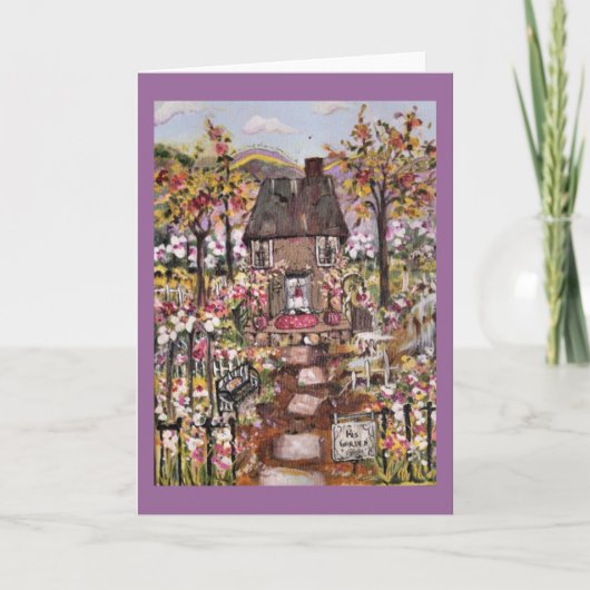 挨拶状 カード (正面)