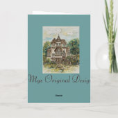 挨拶状 カード (裏面)