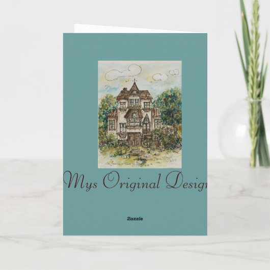 挨拶状 カード (裏面)