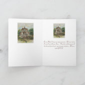 挨拶状 カード (内部)