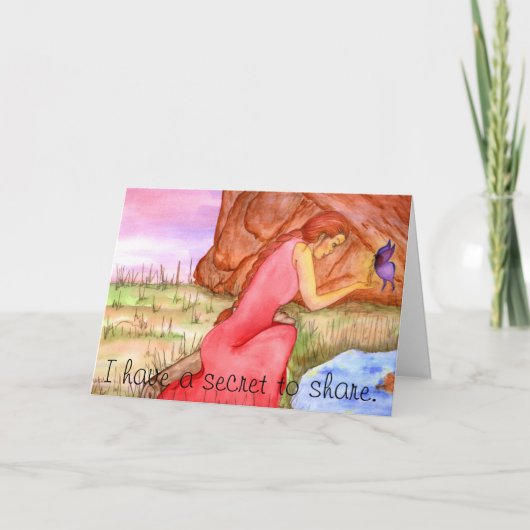 挨拶状 カード (正面)