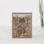 挨拶状 カード (正面)