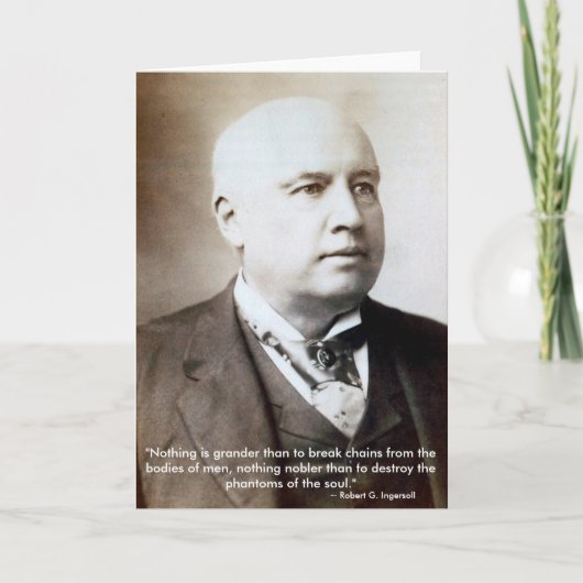 挨拶状 カード (正面)