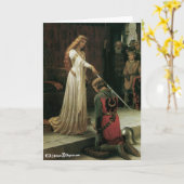 挨拶状 カード (黄色い花)