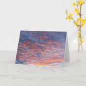 挨拶状 カード (黄色い花)