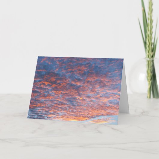 挨拶状 カード (正面)