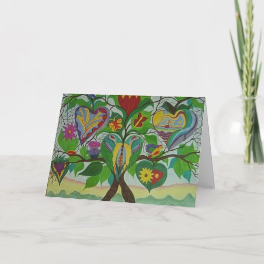 挨拶状、 カード (正面)