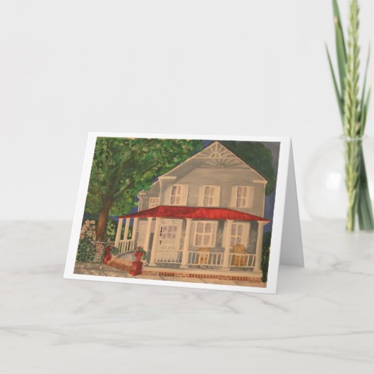 挨拶状 カード (正面)