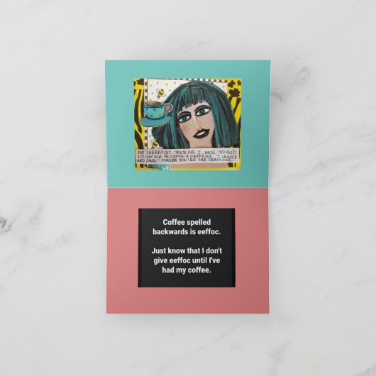 挨拶状 カード (内部)