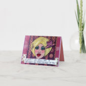 挨拶状 カード (正面)