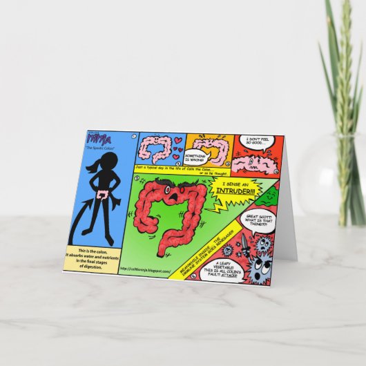 挨拶状 カード (正面)