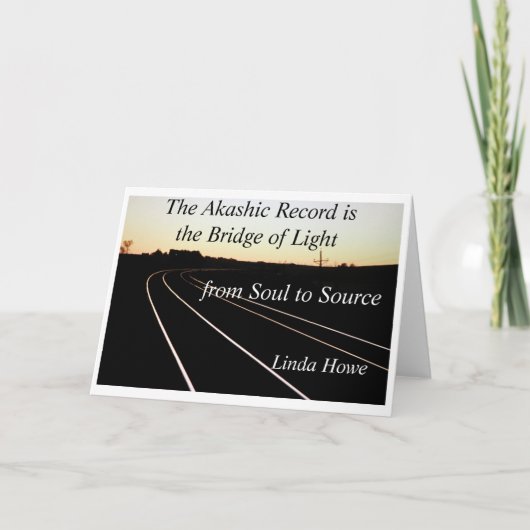 挨拶状 カード (正面)