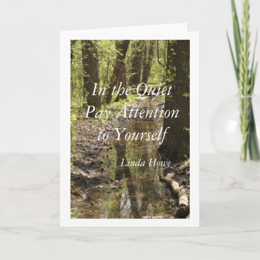 挨拶状 カード (正面)