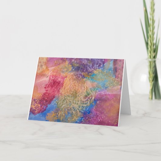 挨拶状 カード (正面)