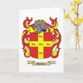 挨拶状 カード (黄色い花)