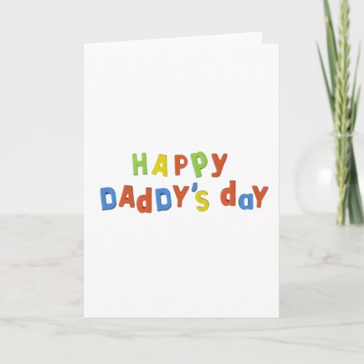 挨拶状 カード (正面)