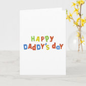 挨拶状 カード (黄色い花)