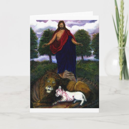 挨拶状 カード (正面)